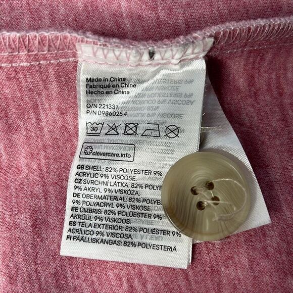 H&M Pink Button Up Shacket - Picture 10 of 10